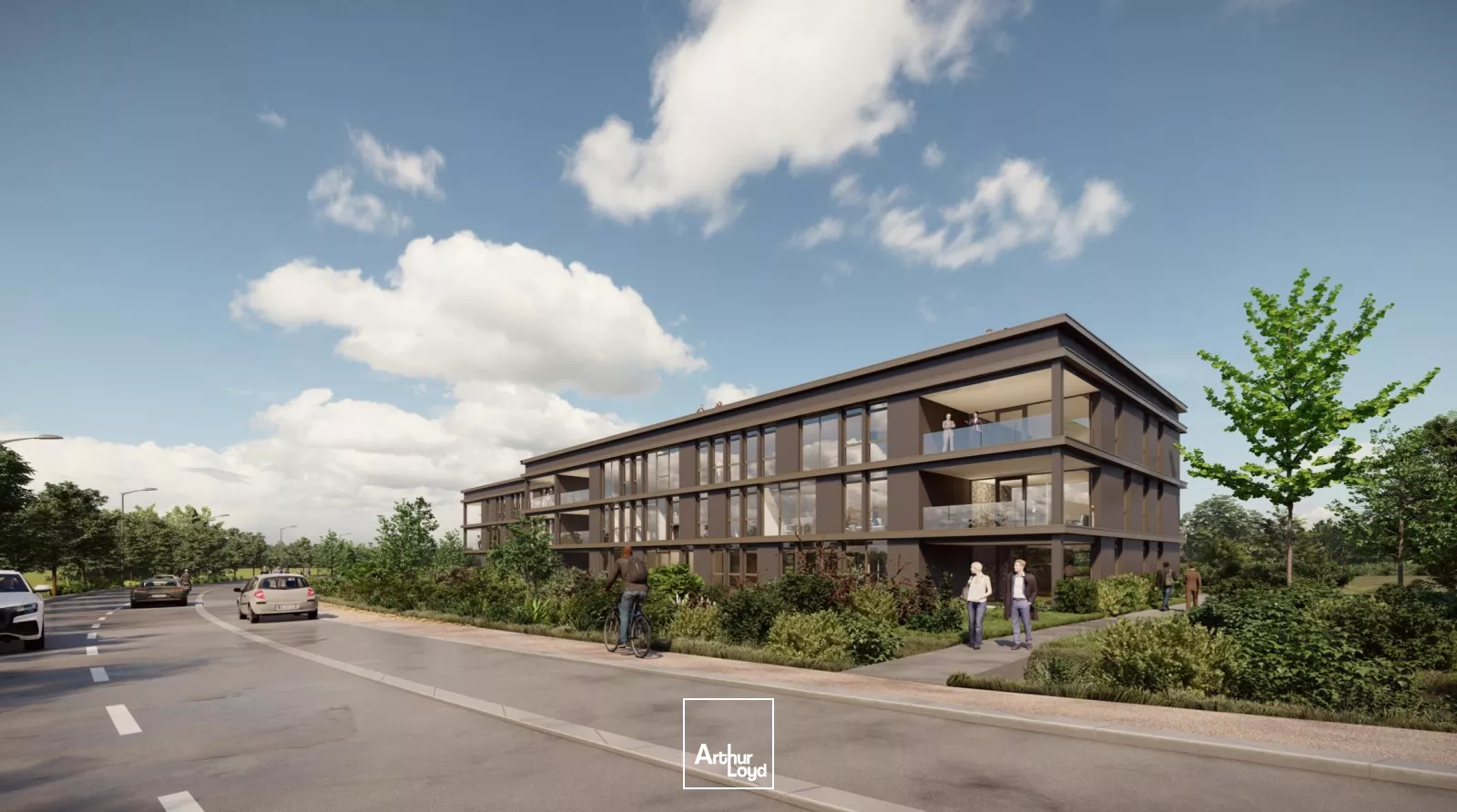 Bureaux à vendre à BOIS GUILLAUME 76230