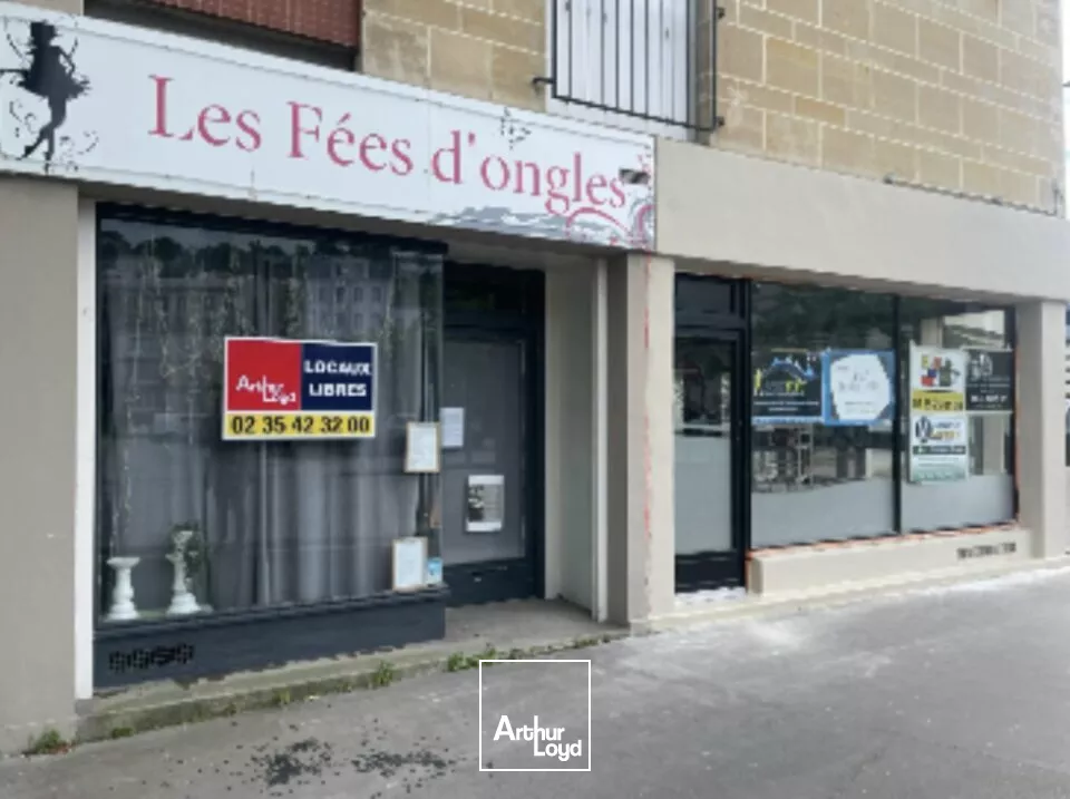 LOCAL COMMERCIAL DE 37 M2 À LOUER - LE HAVRE 
