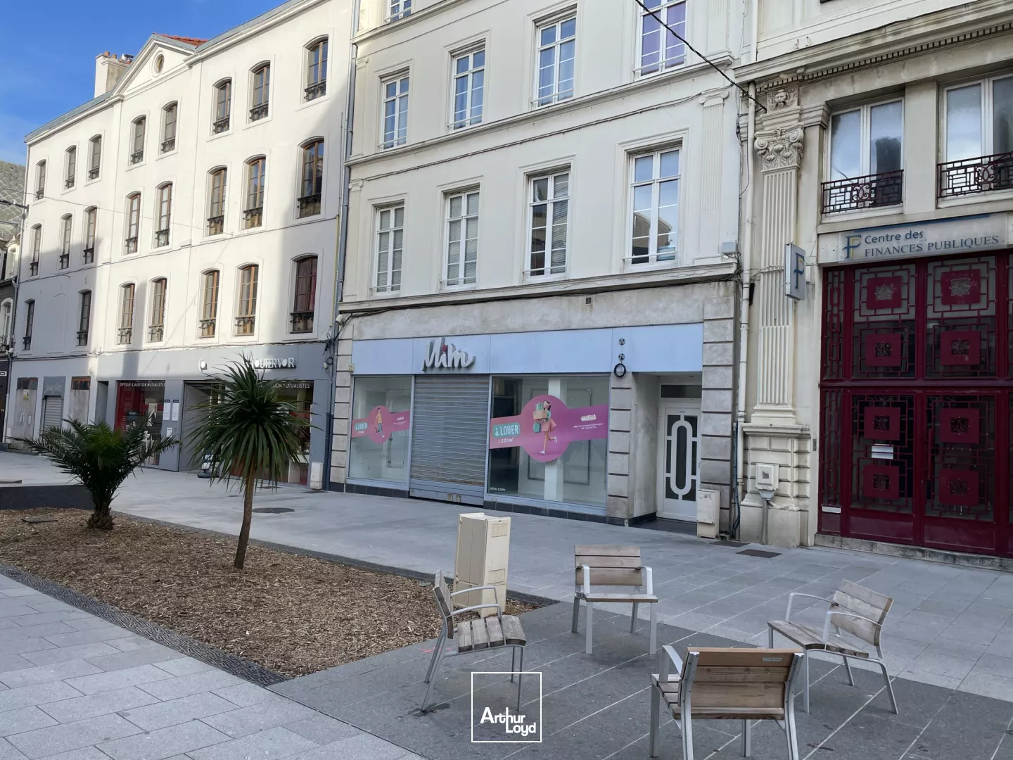 Local commercial à louer - Emplacement N°1 au coeur de Boulogne-sur-Mer 