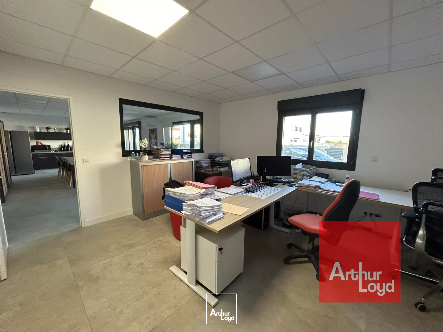 Locaux d'activités à vendre - Perpignan Nord - 570 m2