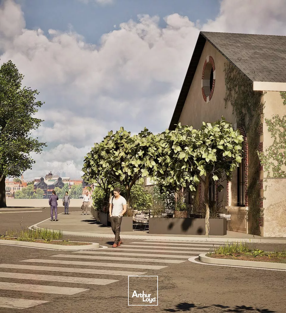 A LOUER LOCAL COMMERCIAL DE 486m² - FONTENAY LE COMPTE 