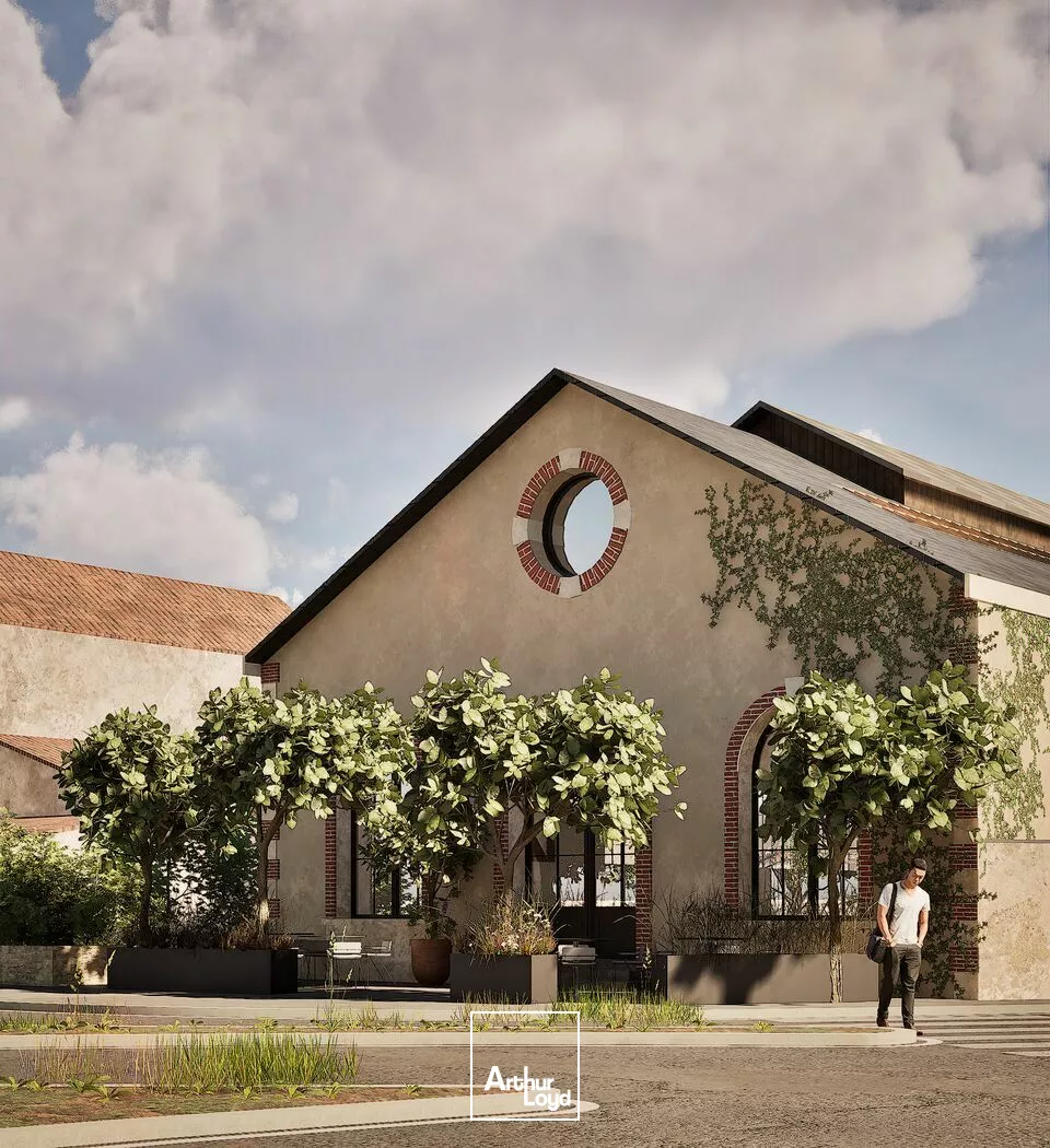 A LOUER LOCAL COMMERCIAL DE 260 m² - FONTENAY LE COMTE 