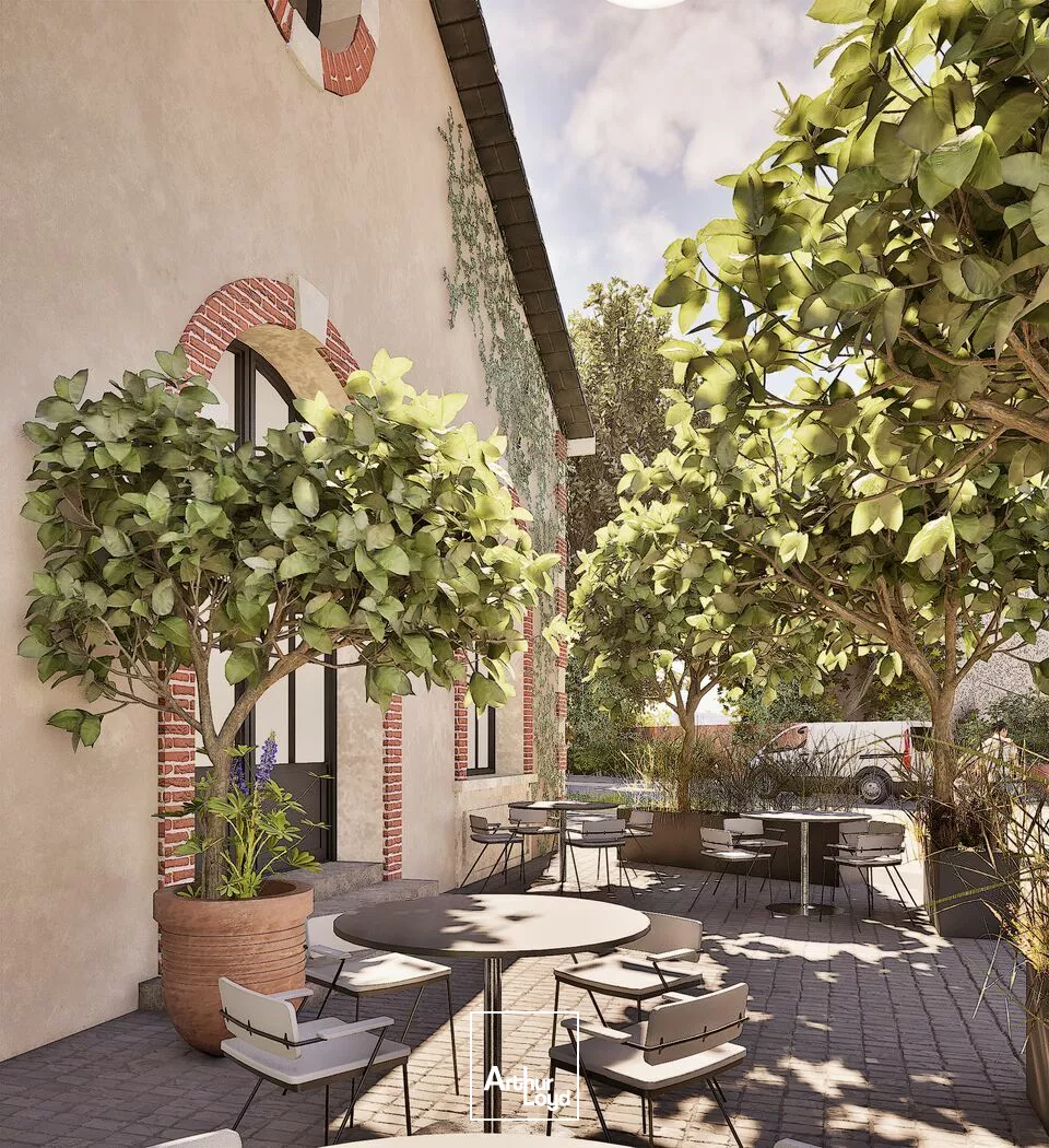 A LOUER LOCAL COMMERCIAL DE 260 m² - FONTENAY LE COMTE 