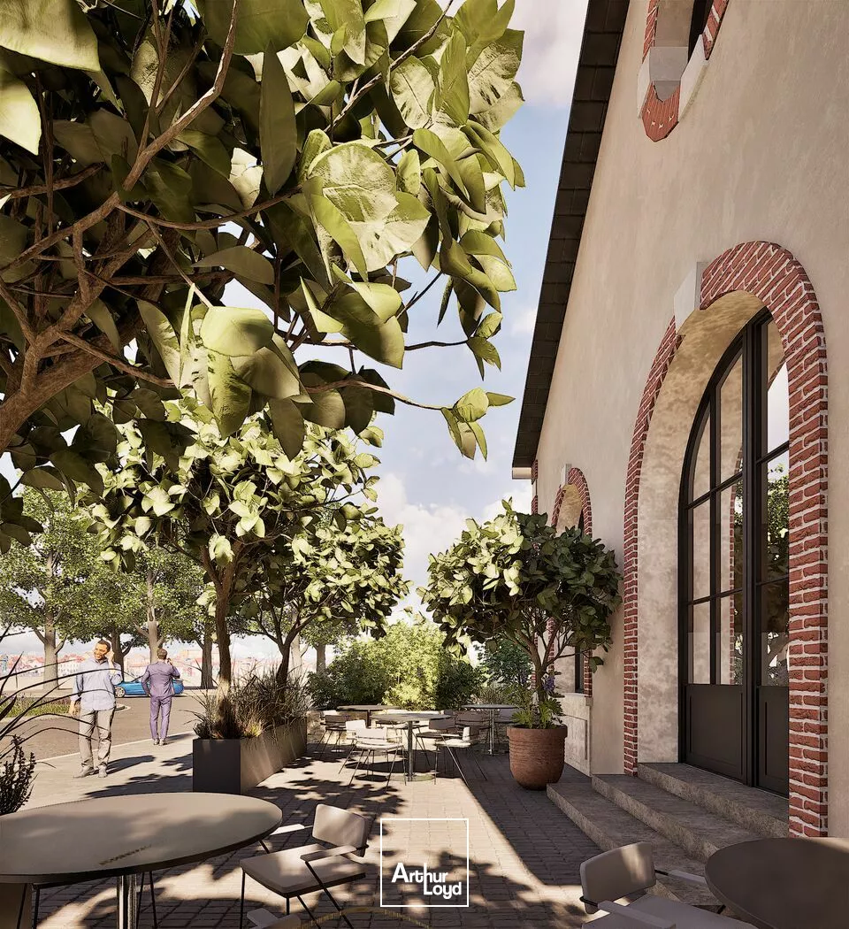 A LOUER LOCAL COMMERCIAL DE 260 m² - FONTENAY LE COMTE 