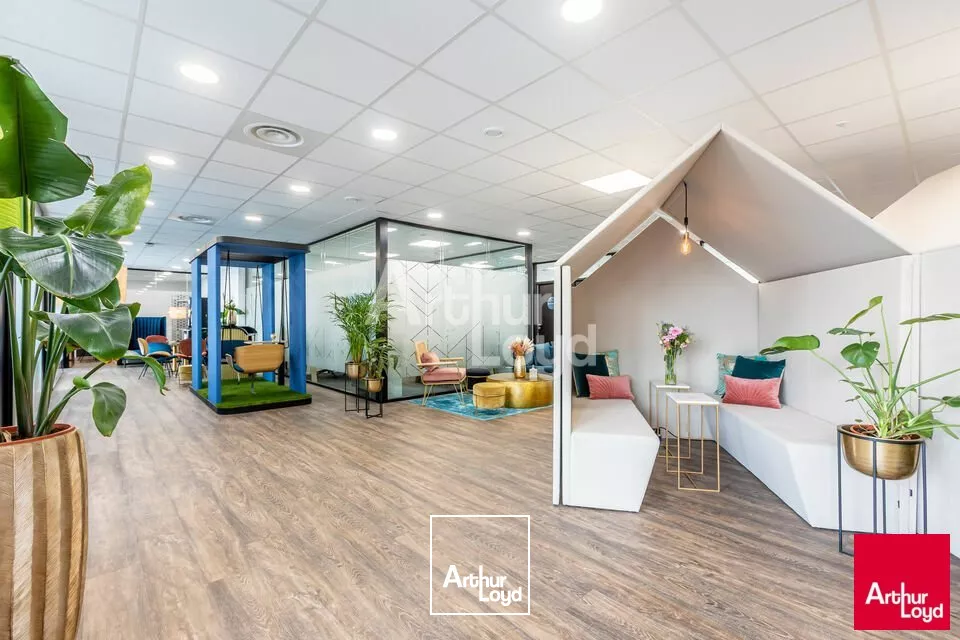 Angers Sud, espace de coworking, bureaux à louer à partir de 10 m²