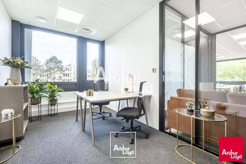 Angers Orgemont, espace de coworking, bureaux à louer à partir de 11 m²