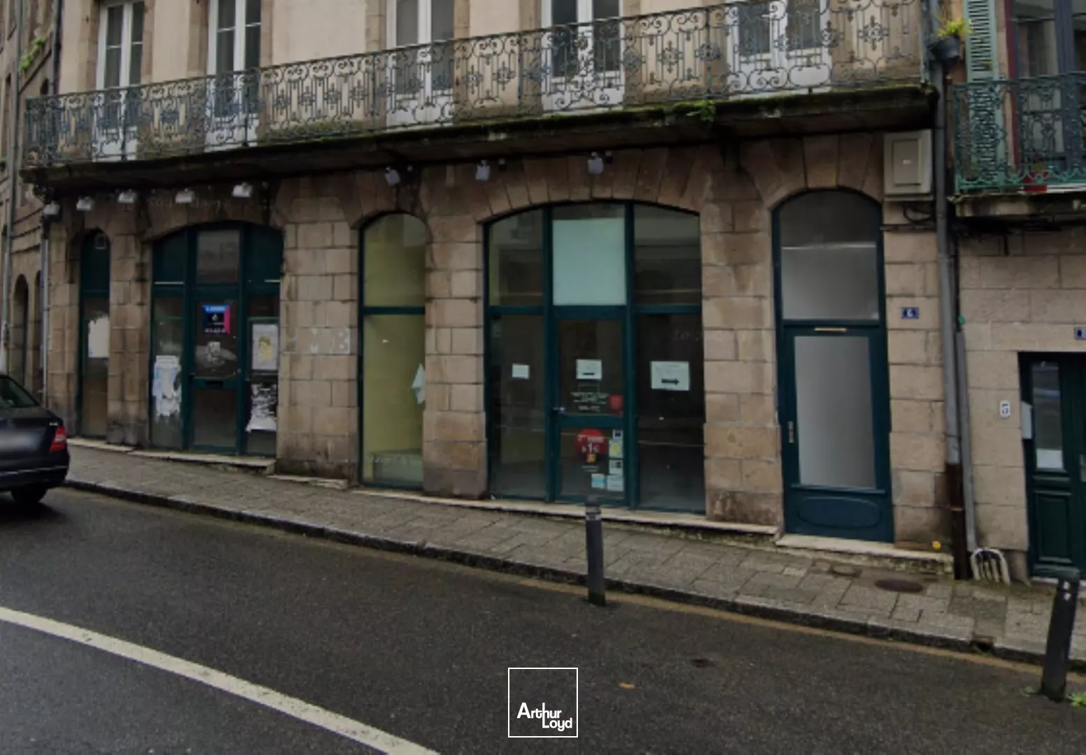 LOCAL COMMERCIAL 191 M² CENTRE-VILLE DE MORLAIX