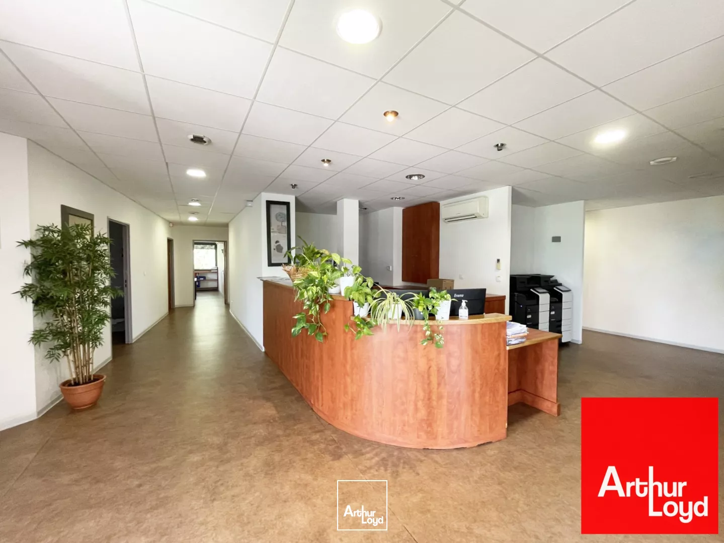 BUREAUX A LOUER - PLATEAUX AMENAGES AVEC NOMBREUX PARKINGS - PEROLS