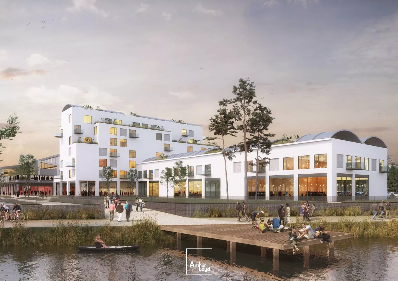 Vente Locaux commerciaux et plateaux de bureaux à VERNON 27200