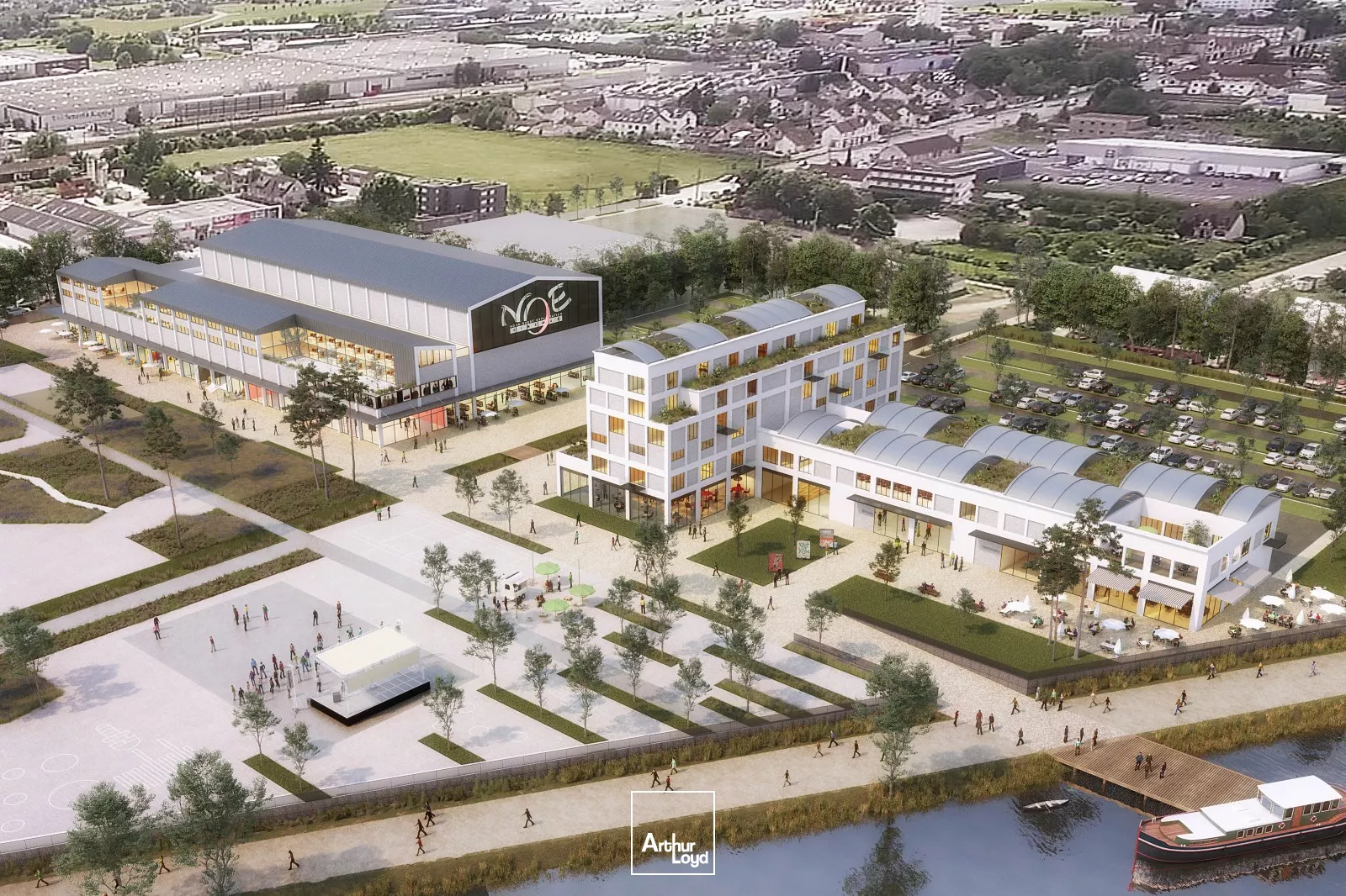 Vente Locaux commerciaux et plateaux de bureaux à VERNON 27200