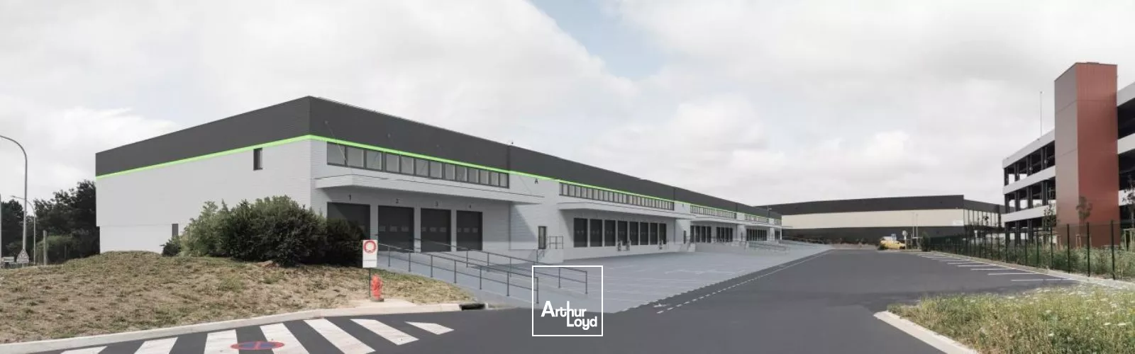 Entrepôts neufs mis en location 7 648 m² divisibles dès 1 591 m² - Garonor Aulnay-sous-Bois - Site sécurisé ICPE 1510 - Performance logistique
