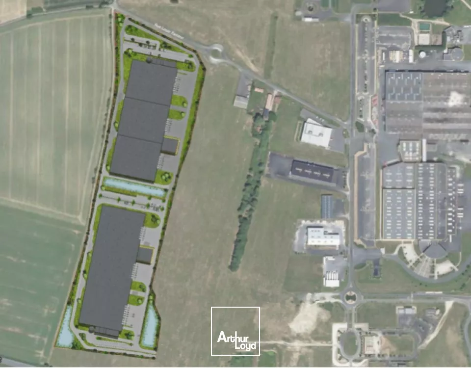 A louer bâtiment d'activité Niort 