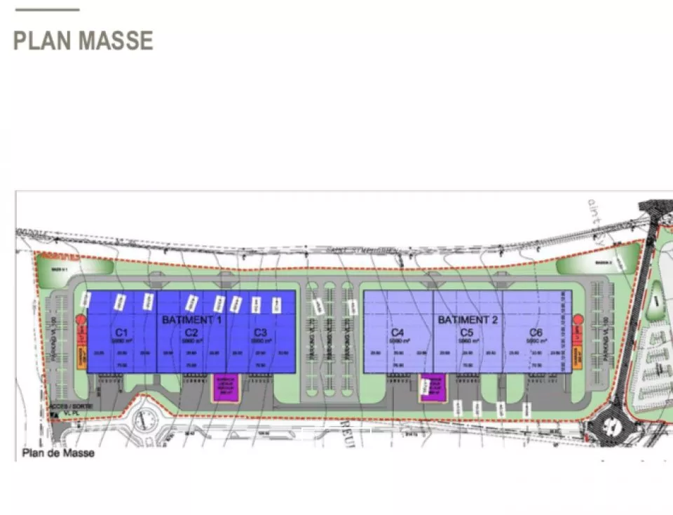 A louer bâtiment d'activité Niort 