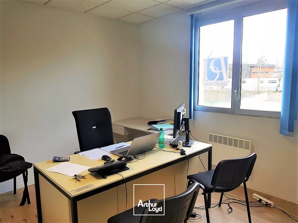 Poitiers - 60m² de bureaux à louer av Jacques Coeur