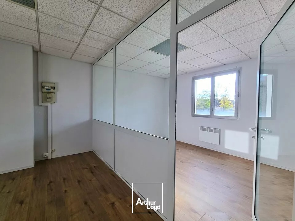 Poitiers - 60m² de bureaux à louer av Jacques Coeur