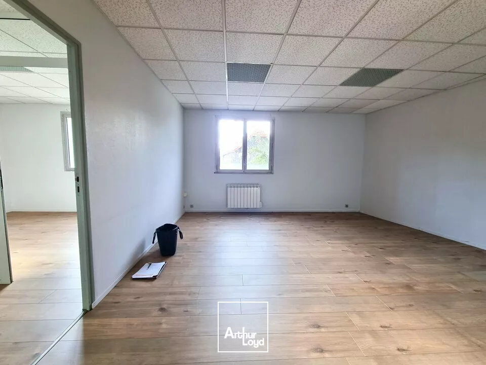 Poitiers - 60m² de bureaux à louer av Jacques Coeur