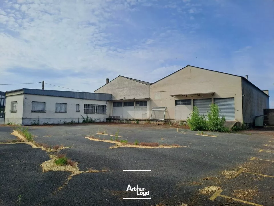 LOCAL DE STOCKAGE SECTEUR ZONE DU SANITAL CHATELLERAULT NORD (86)