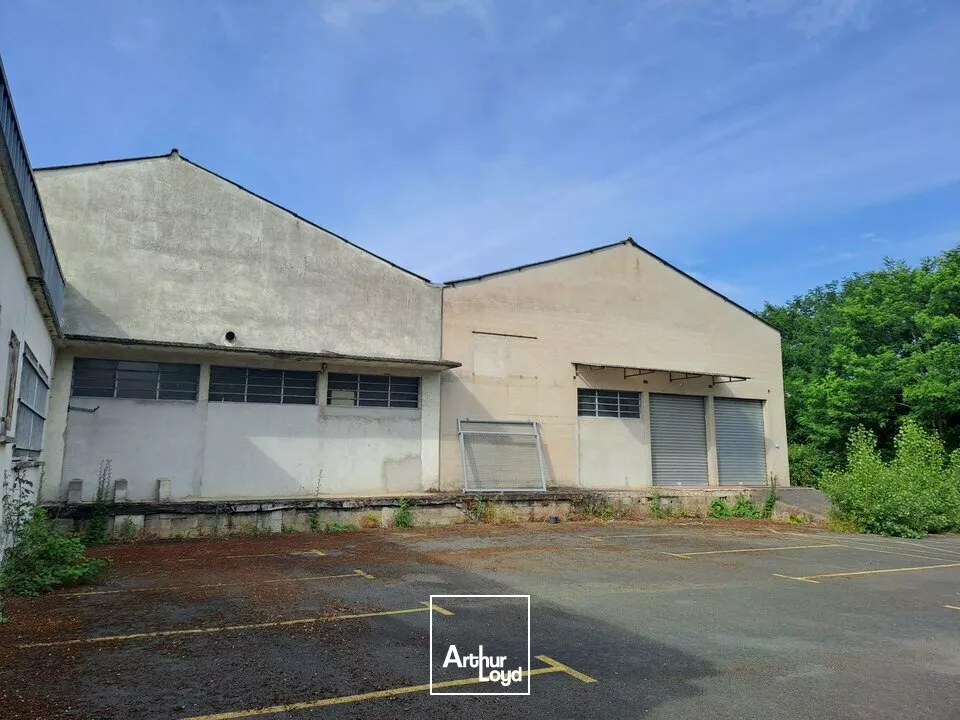 LOCAL DE STOCKAGE SECTEUR ZONE DU SANITAL CHATELLERAULT NORD (86)