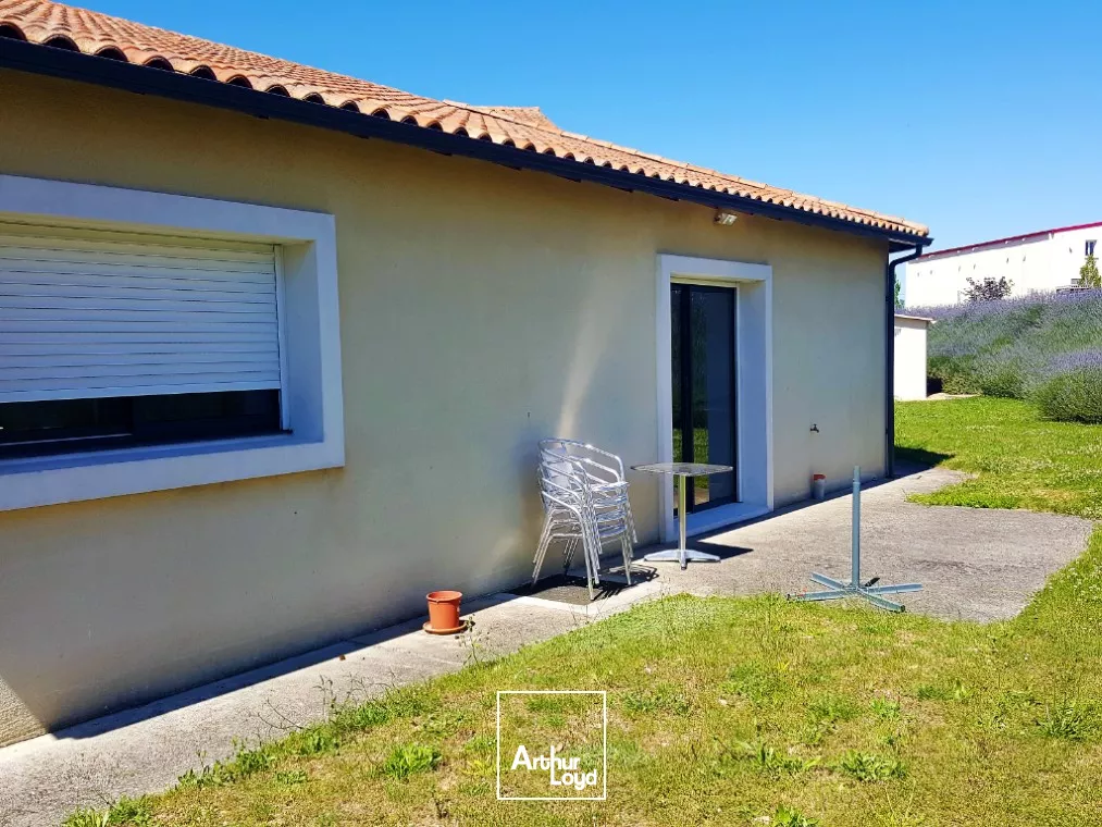 GRAND POITIERS - SAINT GEORGES LES BAILLARGEAUX 74m²