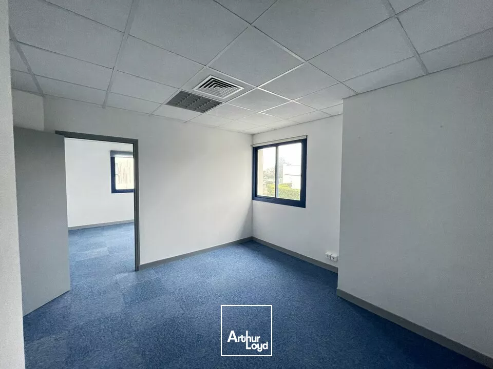 Bureaux Futuroscope Chalembert 211.15 m² - 1er étage