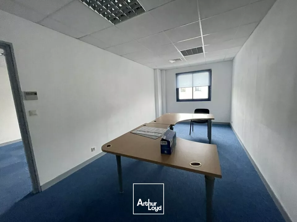 Bureaux Futuroscope Chalembert 211.15 m² - 1er étage