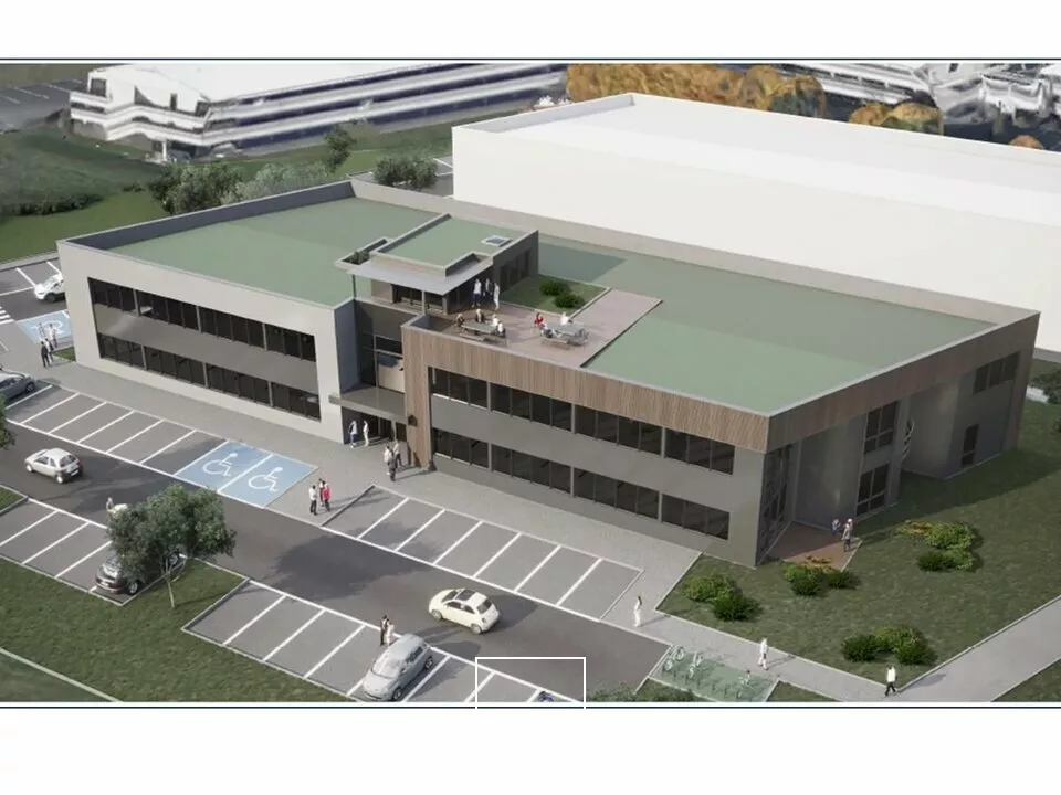 A LOUER A VENDRE - GRAND POITIERS FUTUROSCOPE - BUREAUX NEUFS PREMIUM 1880M² - DIVISIBLE