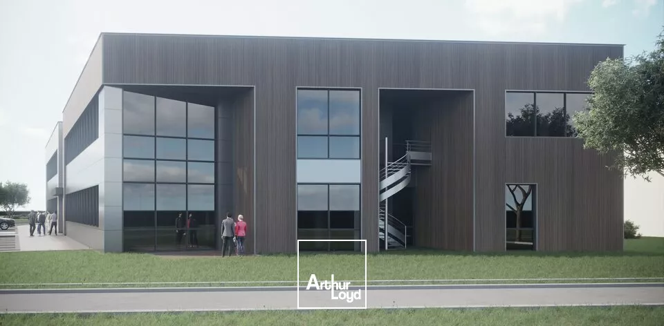 A LOUER A VENDRE - GRAND POITIERS FUTUROSCOPE - BUREAUX NEUFS PREMIUM 1880M² - DIVISIBLE