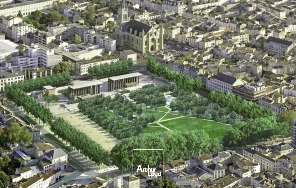 INVESTISSEMENT HYPER CENTRE 24m2 BUREAUX PROCHE LA BRECHE