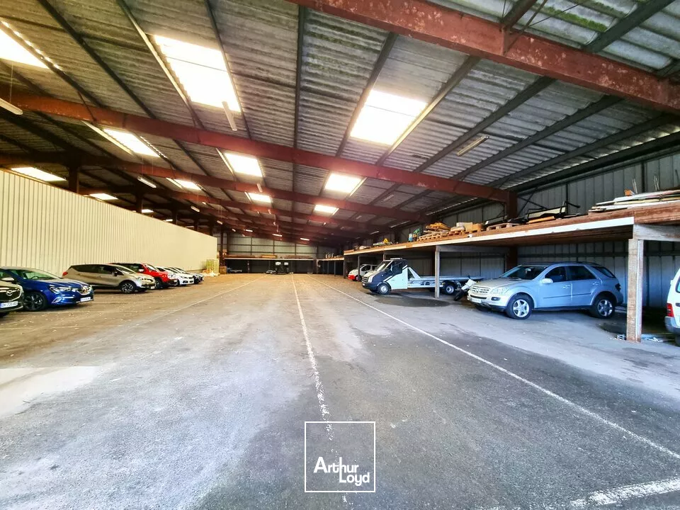 GRAND POITIERS - VOUNEUIL SOUS BIARD - ENTREPOT A LOUER 1365M²