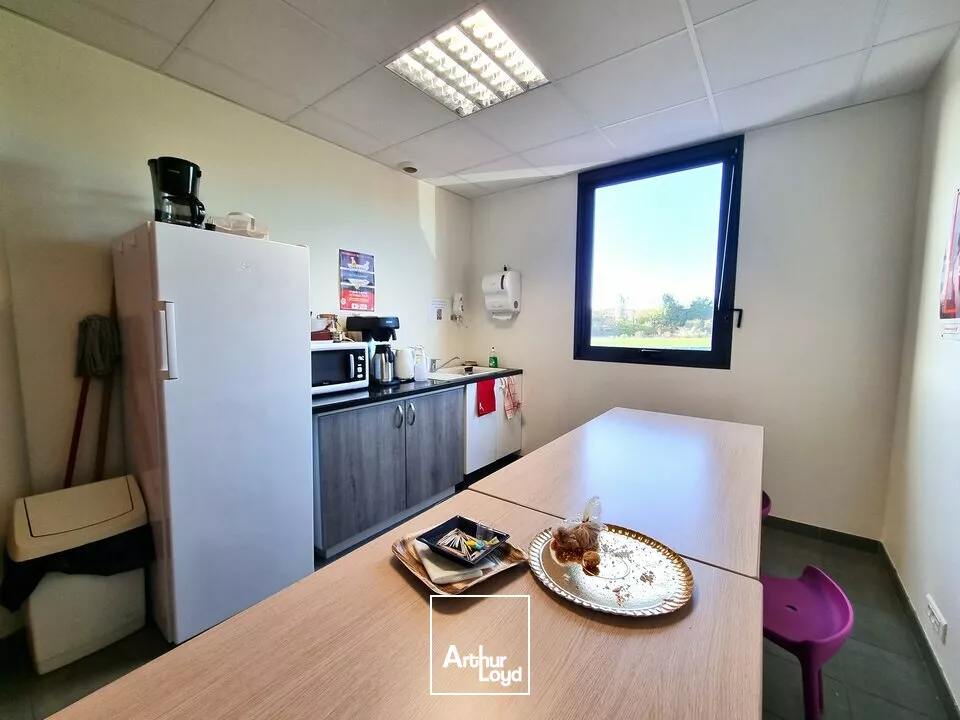 BUREAUX A LOUER DE 300M² AU FUTUROSCOPE - POITIERS NORD