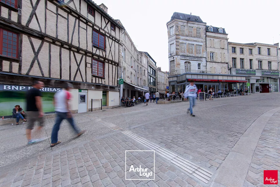 Cession de bail Niort 150 m2