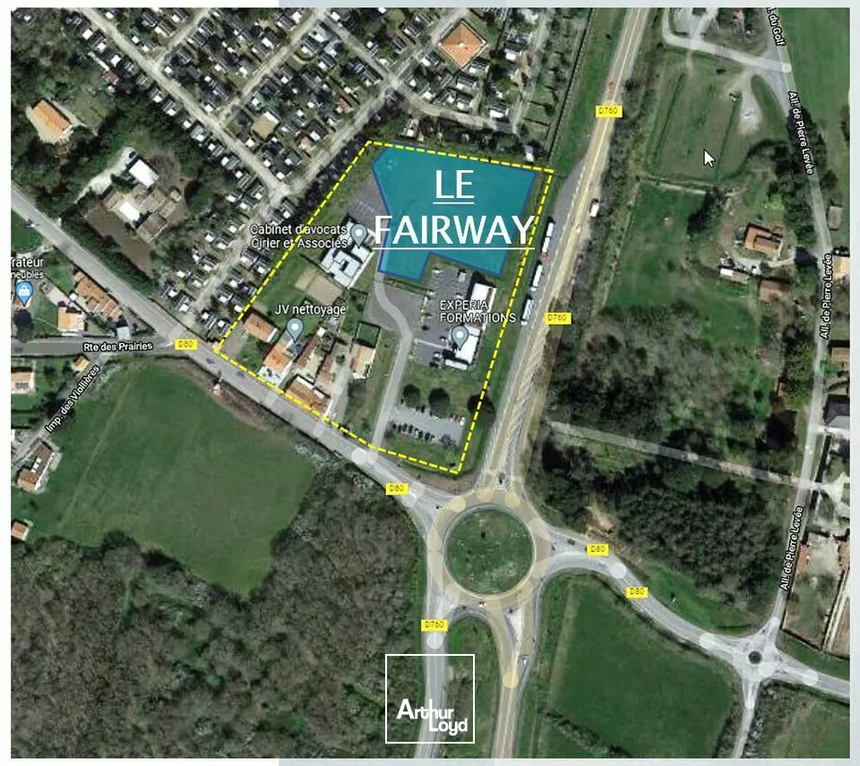 A LOUER BUREAUX NEUFS A PARTIR DE 88 M² - SUR AXE PASSANT - LES SABLES D'OLONNE 