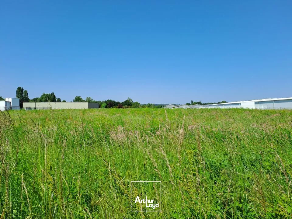 A VENDRE TERRAIN DE 1, 13ha ZONE INDUSTRIELLE NORD DE CHATELLERAULT (86)