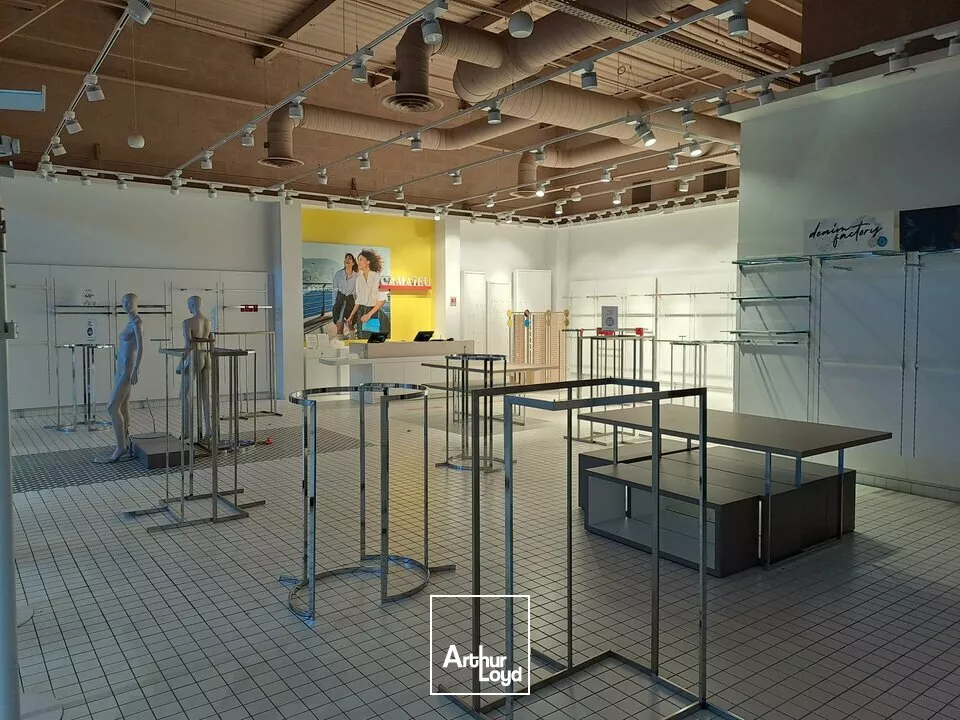 A LOUER CELLULE COMMERCIALE AU SEIN DE LA GALERIE AUCHAN CHATELLERAULT SUD (86)