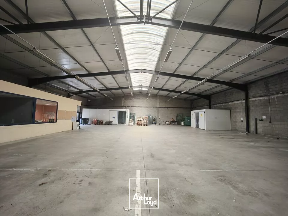 POITIERS ZONE COMMERCIALE AUCHAN SUD - ENTREPOT A LOUER 750M²