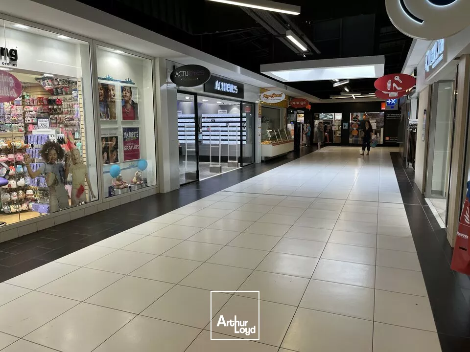 LOCAL COMMERCIAL POITIERS - LOCATION COURTE DURÉE - CENTRE COMMERCIAL 
