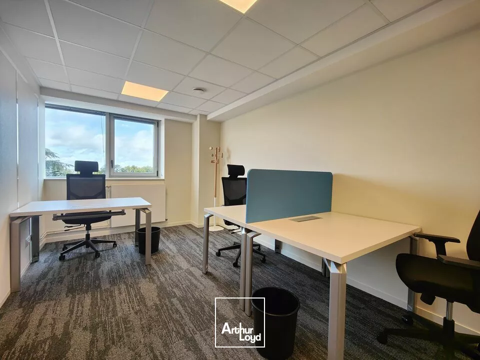 POITIERS - BUREAUX A LOUER DANS DES ESPACES DE COWORKING - ZI REPUBLIQUE