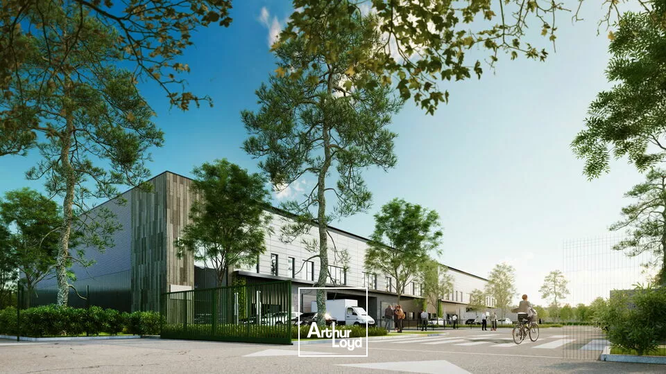 TOURS SUD - SORIGNY ISOPARC - A10 - A LOUER BÄTIMENTS D'ACTIVITES 471 A 4 050 M²