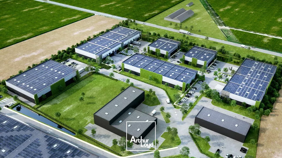TOURS SUD - SORIGNY ISOPARC - A10 - A LOUER BÄTIMENTS D'ACTIVITES 471 A 4 050 M²