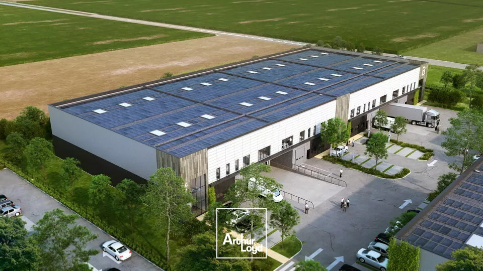 TOURS SUD - SORIGNY ISOPARC - A10 - A LOUER BÄTIMENTS D'ACTIVITES 471 A 4 050 M²