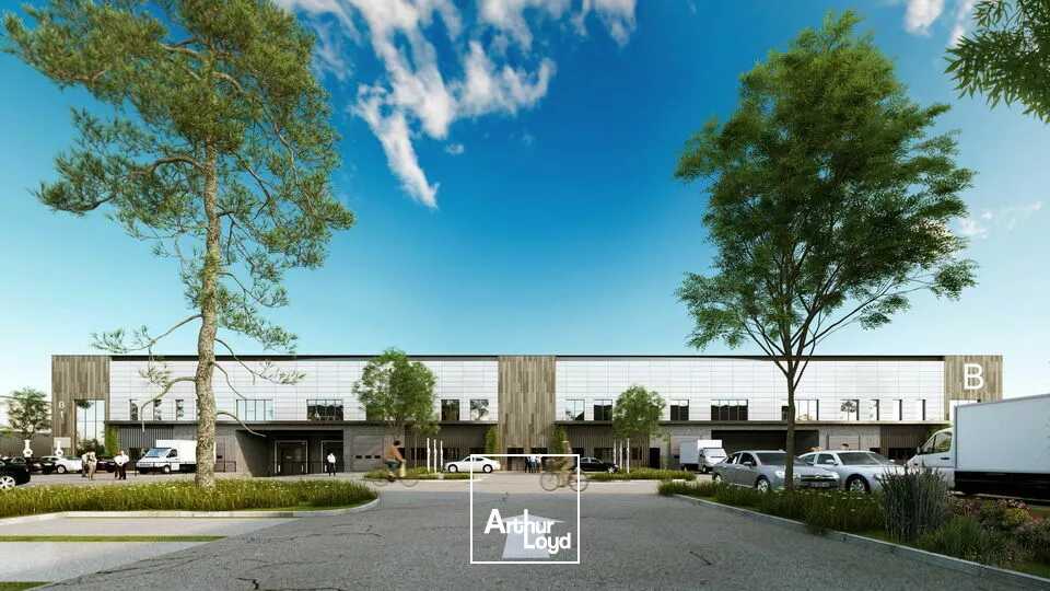 TOURS SUD - SORIGNY ISOPARC - A10 - A LOUER BÄTIMENTS D'ACTIVITES 471 A 4 050 M²