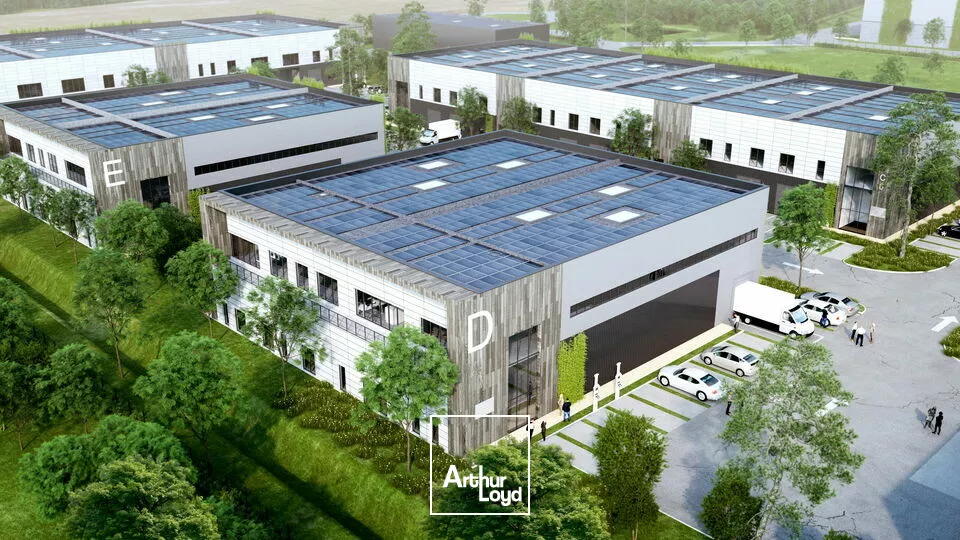 TOURS SUD - SORIGNY ISOPARC - A10 - A LOUER BÄTIMENTS D'ACTIVITES 471 A 4 050 M²