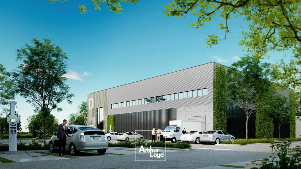 TOURS SUD - SORIGNY ISOPARC - A10 - A LOUER BÄTIMENTS D'ACTIVITES 471 A 4 050 M²