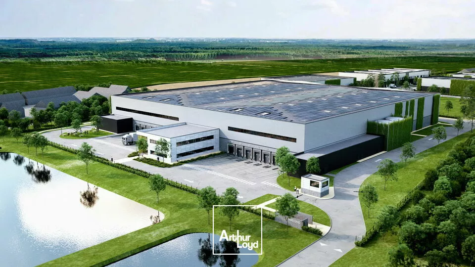 TOURS SUD - SORIGNY ISOPARC - A10 - A LOUER BÄTIMENT LOGISTIQUE 13 280 M² DIVISIBLE