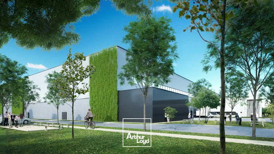 TOURS SUD - SORIGNY ISOPARC - A10 - A LOUER BÄTIMENT LOGISTIQUE 13 280 M² DIVISIBLE