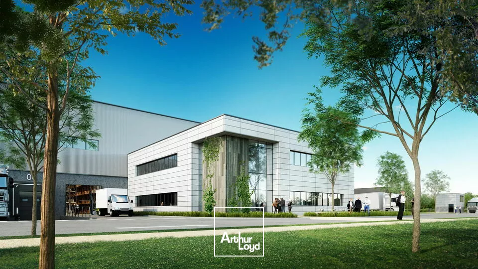TOURS SUD - SORIGNY ISOPARC - A10 - A LOUER BÄTIMENT LOGISTIQUE 13 280 M² DIVISIBLE