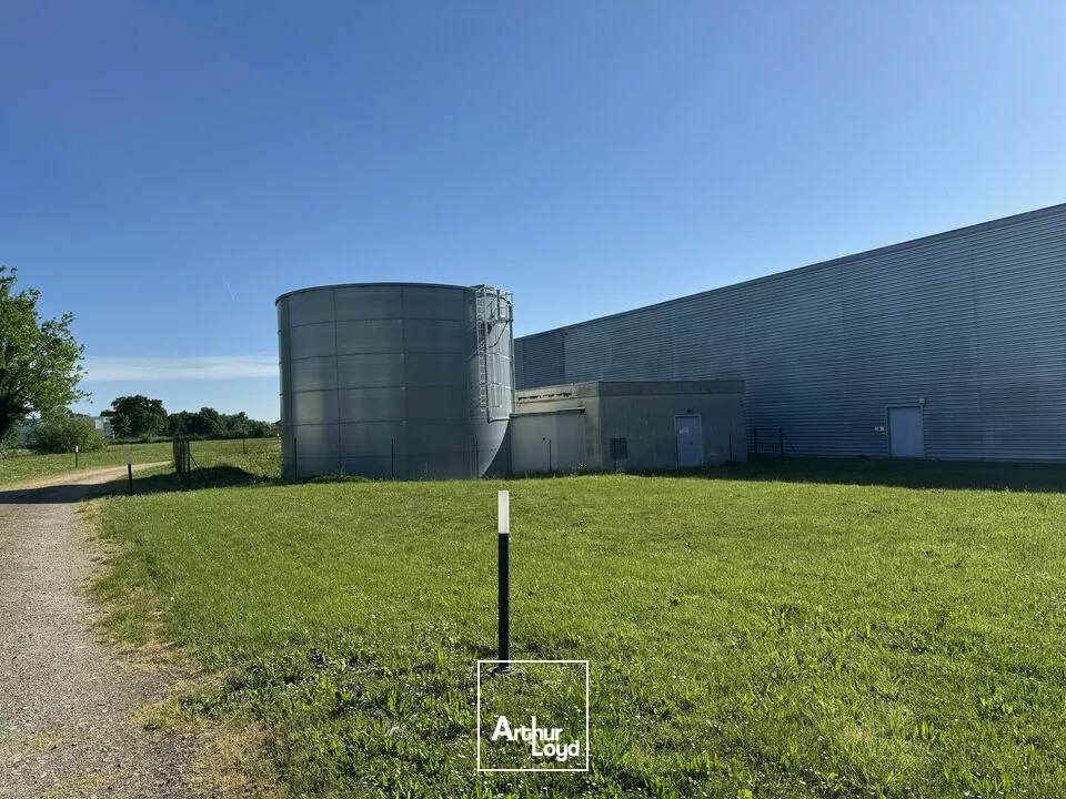 MONTBAZON ENSEMBLE IMMOBILIER LOGISTIQUE ET TERTIAIRE A VENDRE 20 735 M²