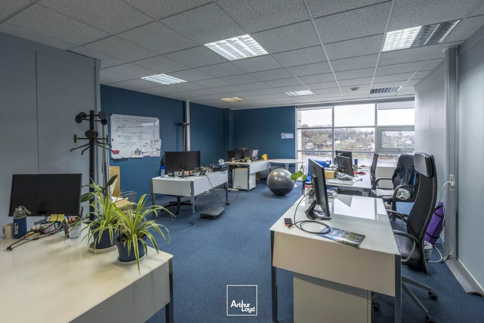 SURFACES DE BUREAUX À LOUER À COMPIEGNE - ZAC DE MERCIÈRES