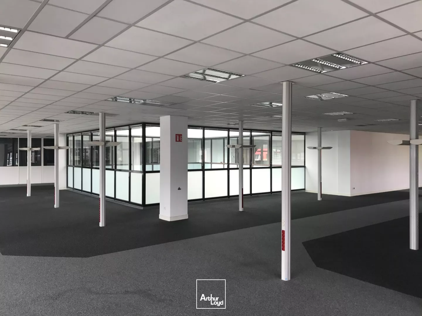 Location Bureaux à ROUEN 76100 