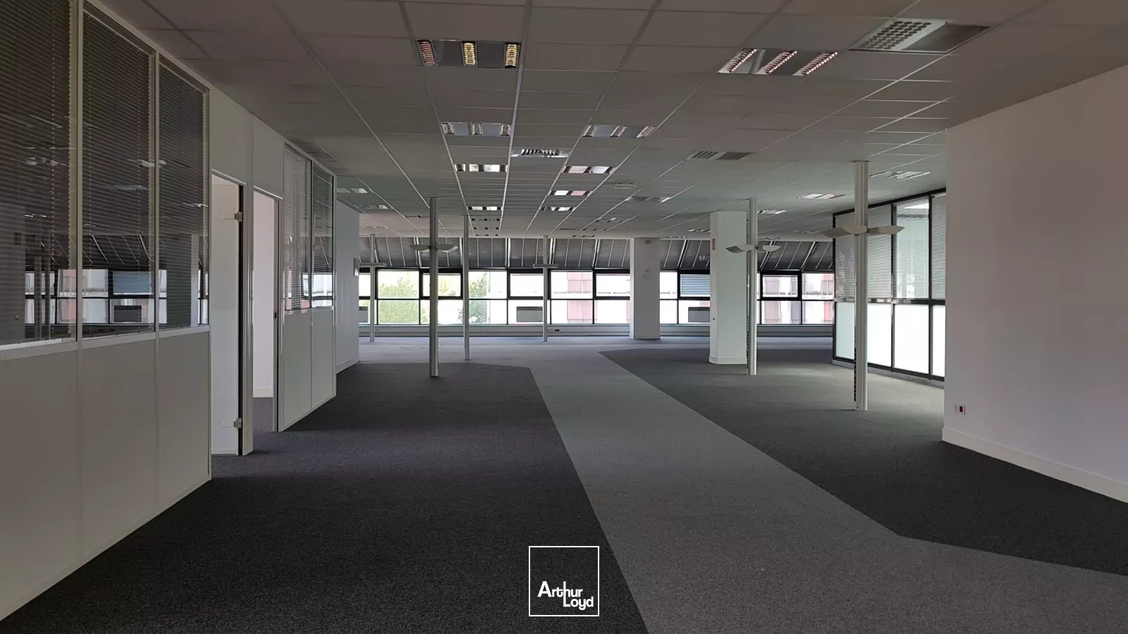 Location Bureaux à ROUEN 76100 